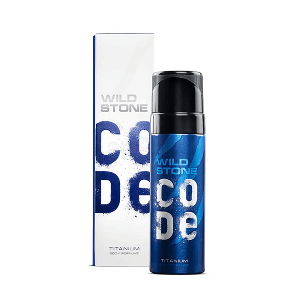 Wild Stone Code Titanium 120ml  