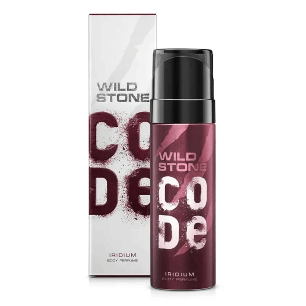 Wild Stone Code Iridium 120ml  