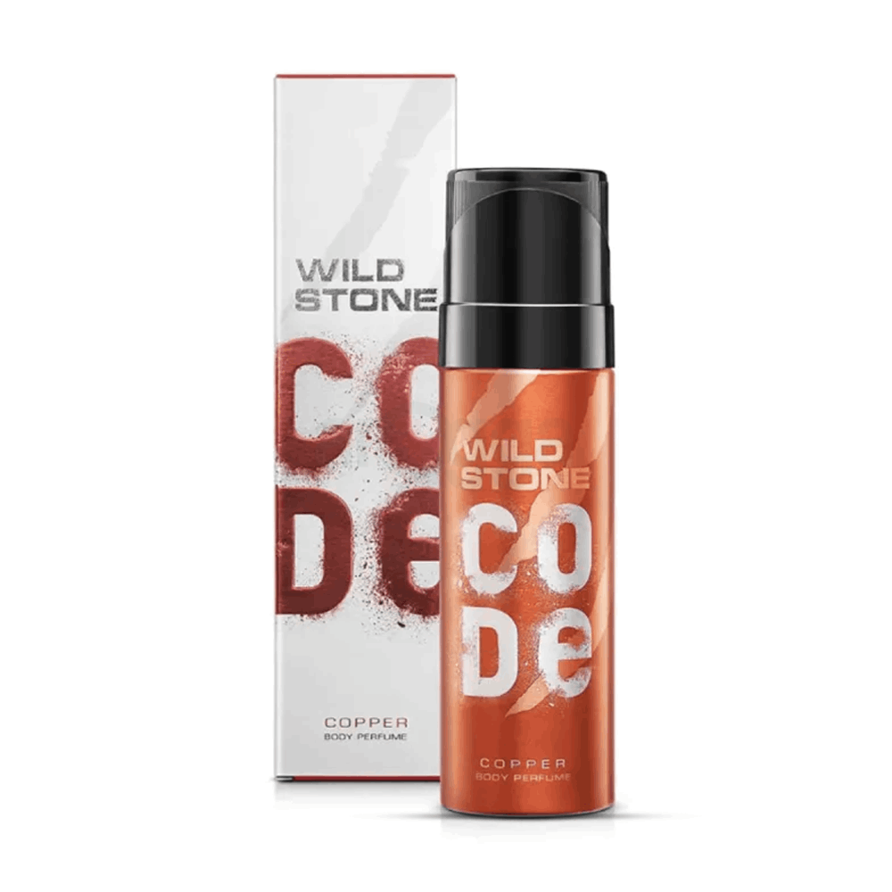 Wild Stone Code Copper 120ml  