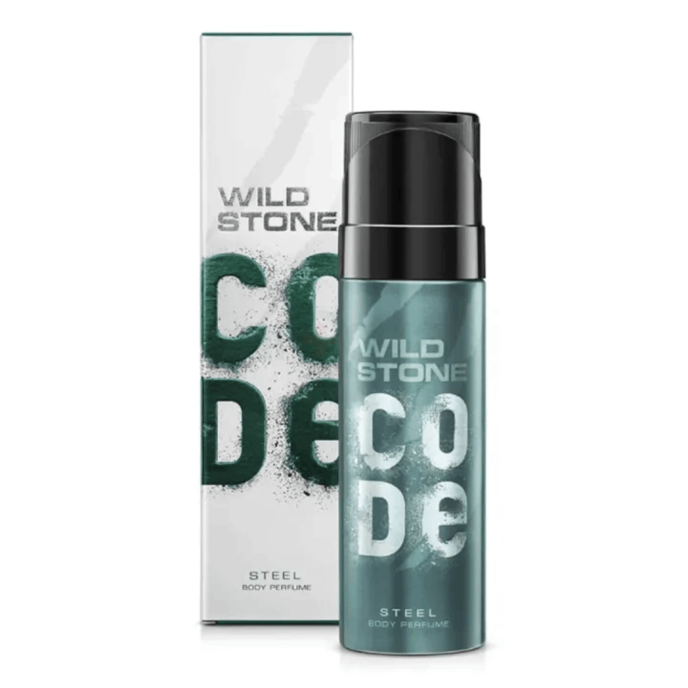 Wild Stone Code Steel 120ml  