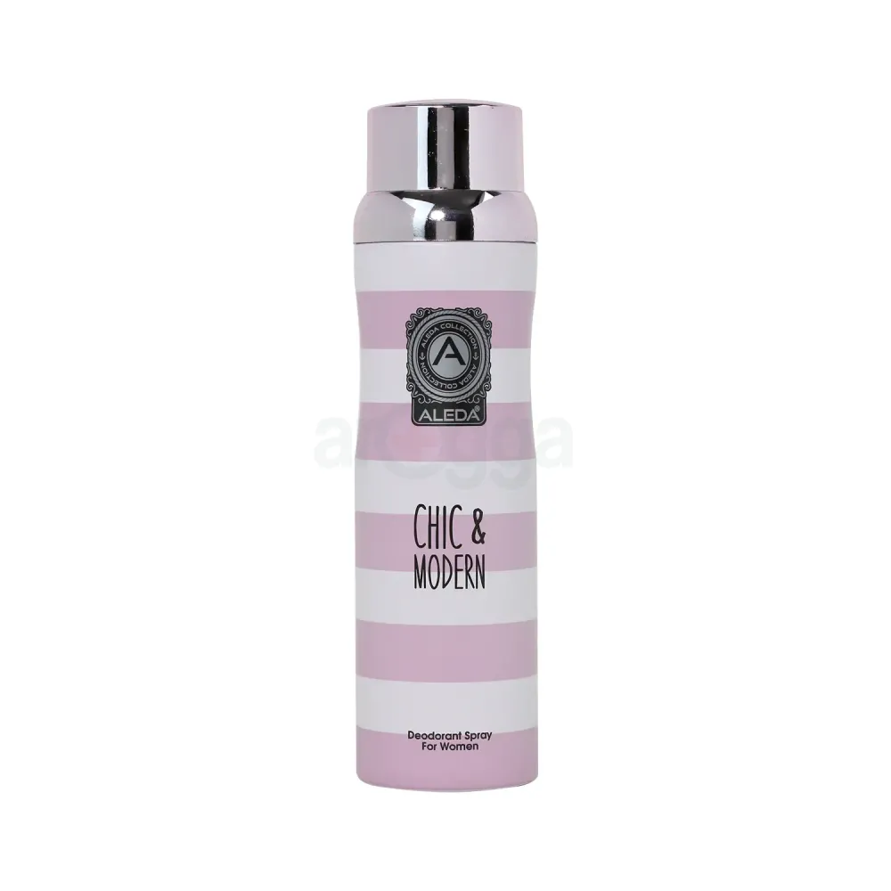 Aleda Chic & Modern Deodorant Spray for Women  