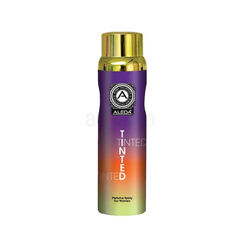 Aleda Tinted Deodorant Spray for Women  