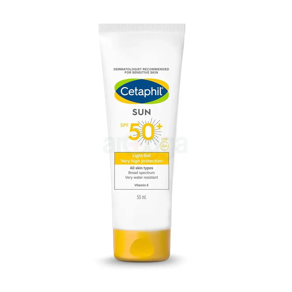 Cetaphil Very High Protection Sun Light Gel SPF 50+ for Sensitive Skin  