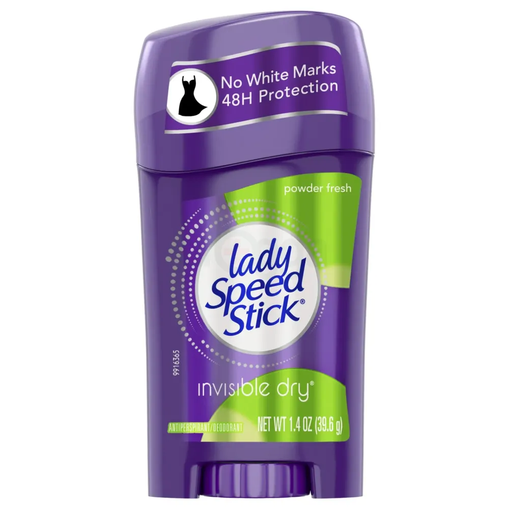 Lady Speed Stick Powder Fresh Invisible Dry Deodorant  