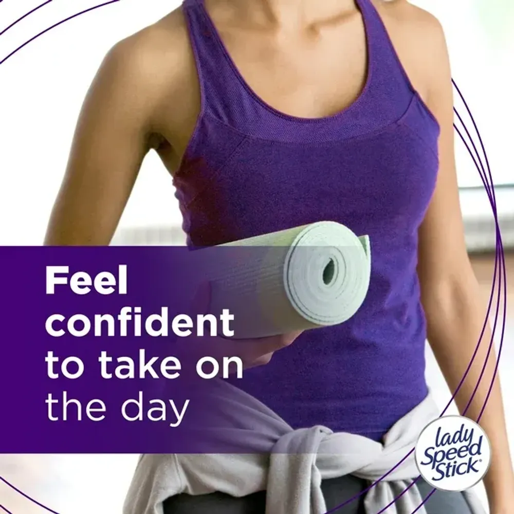 Lady Speed Stick Powder Fresh Invisible Dry Deodorant  