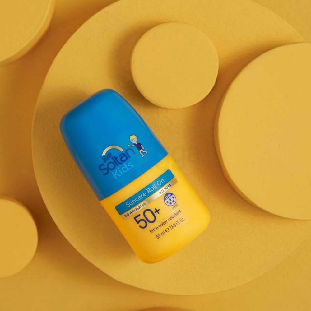 Boots Soltan Kids Suncare Roll On with SPF 50+  