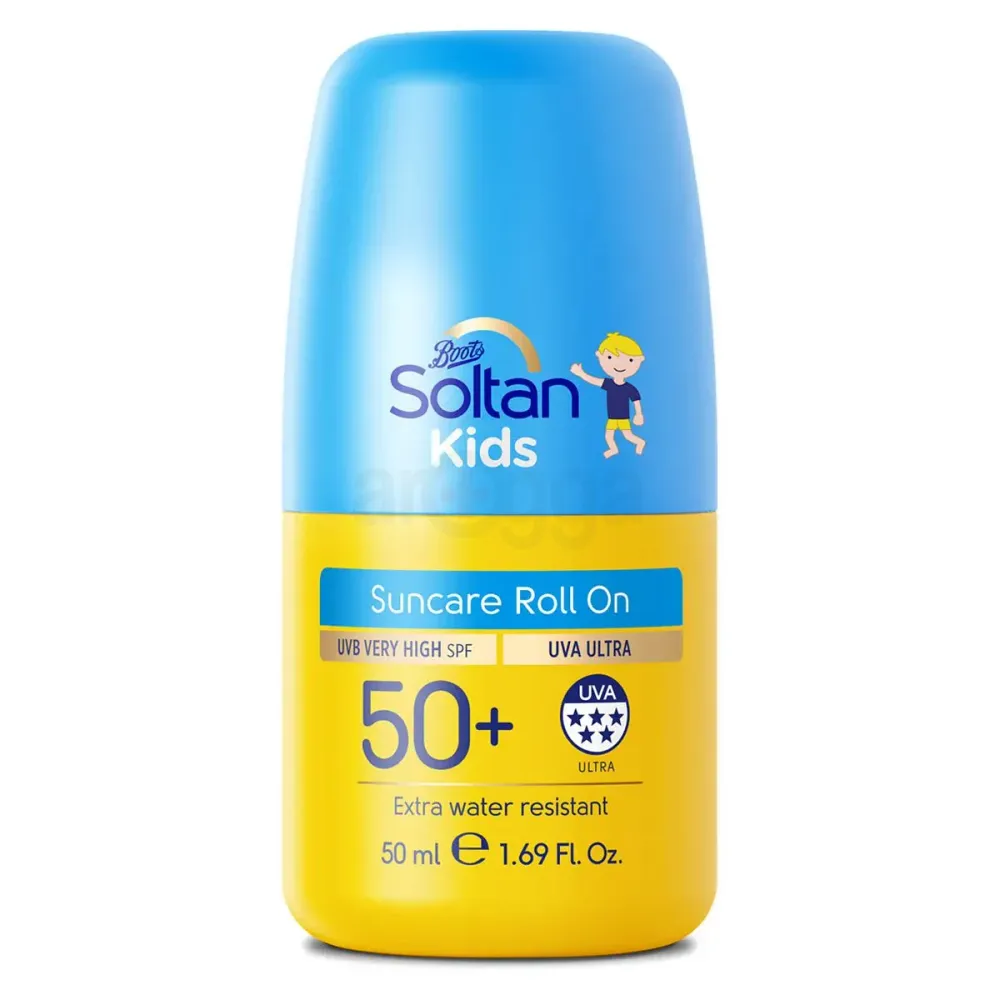 Boots Soltan Kids Suncare Roll On with SPF 50+  