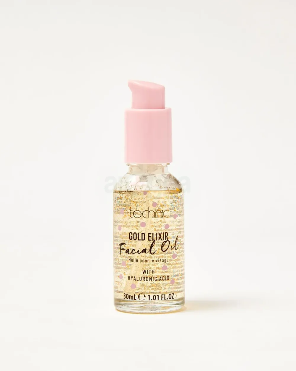 Technic Gold Elixir Facial Oil with Hyaluronic Acid  