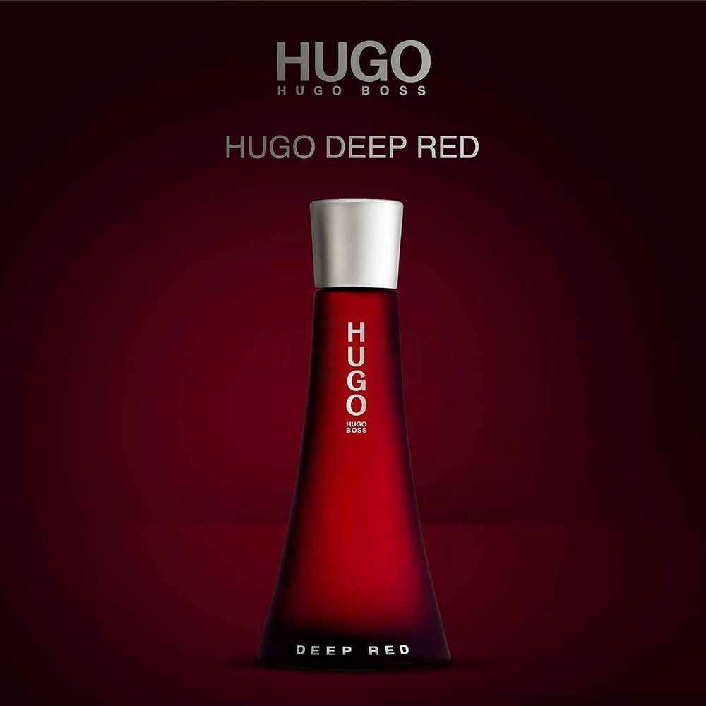 Hugo Deep Red EDP Perfume for Women  