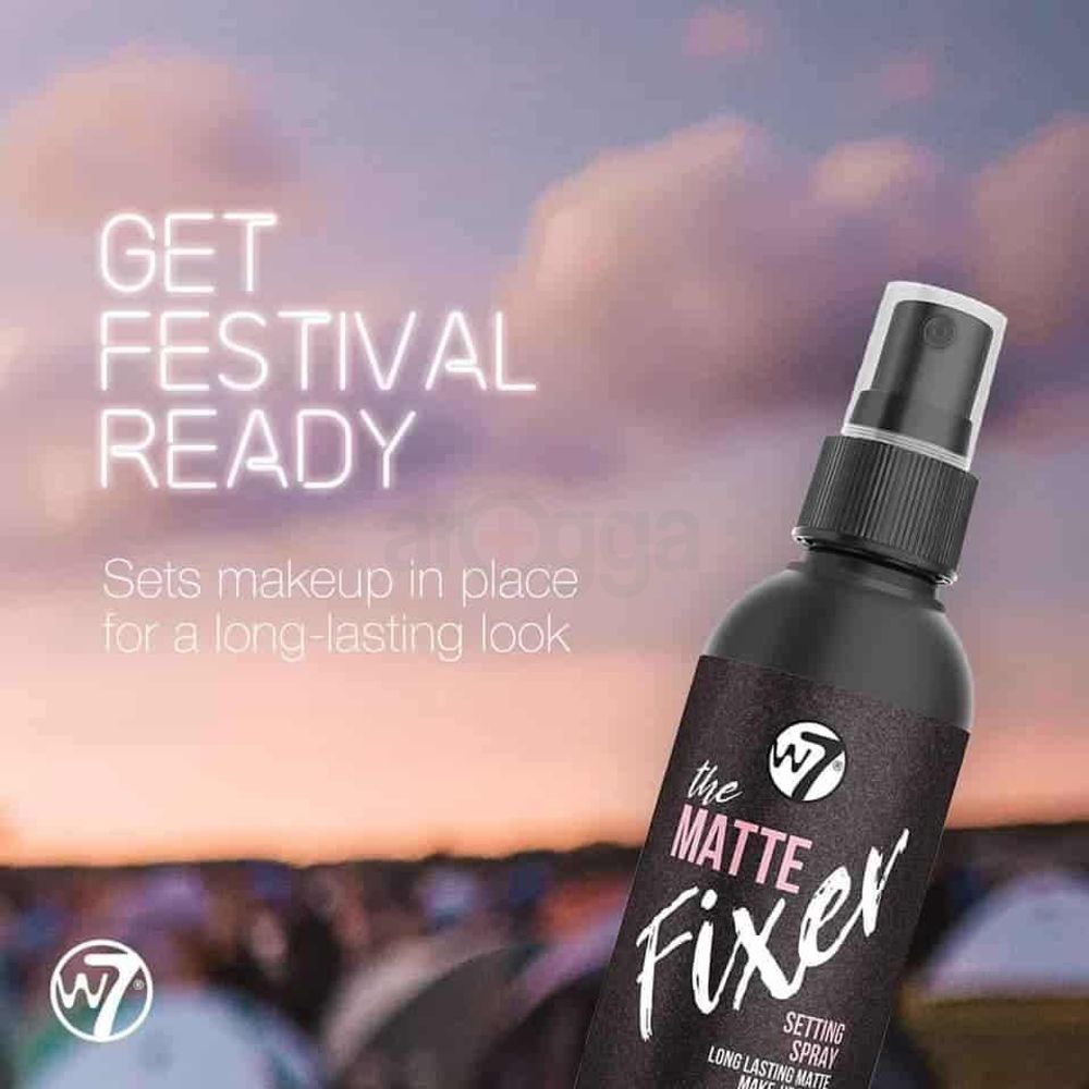 W7 The Matte Fixer Setting Spray  