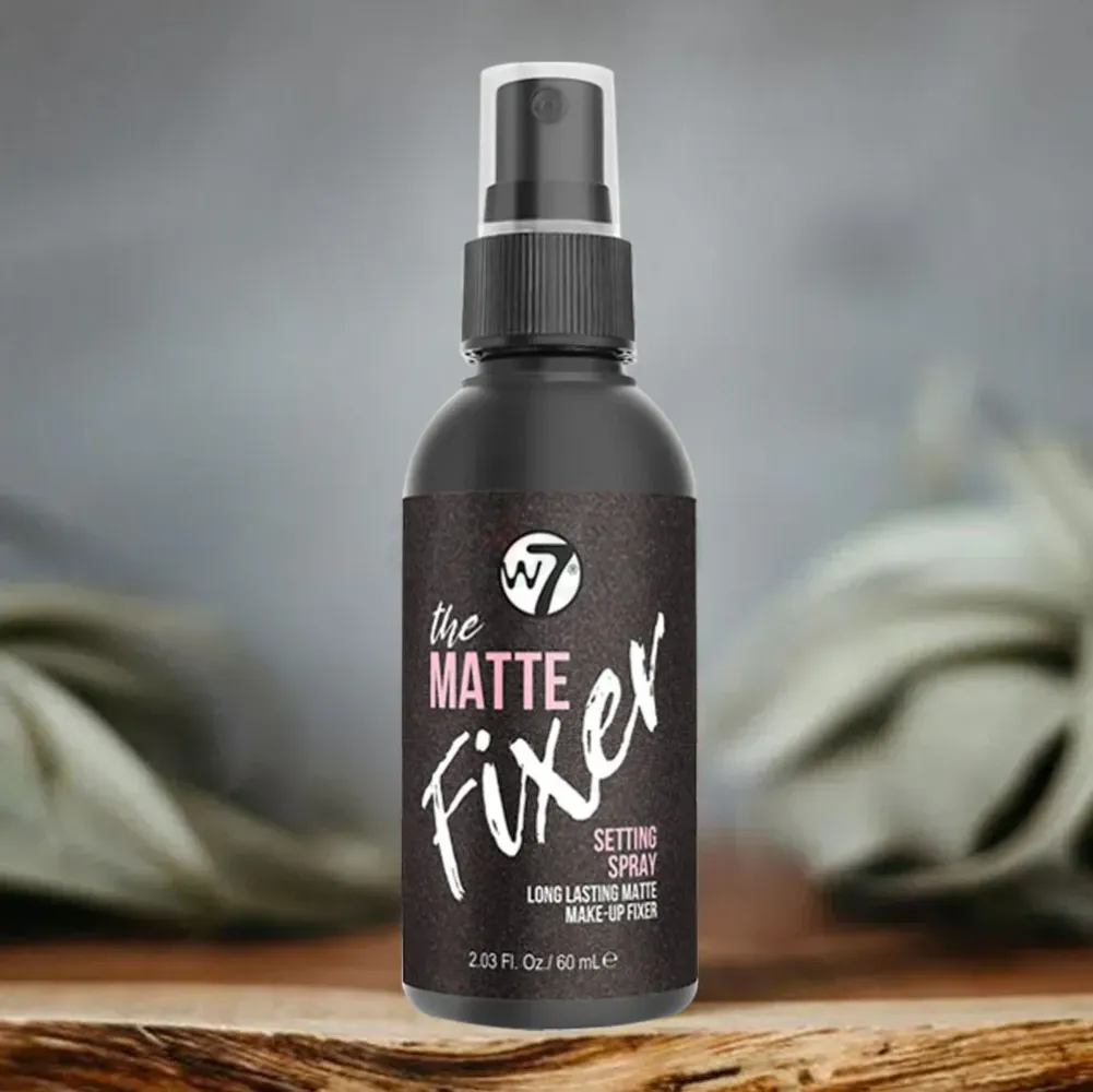 W7 The Matte Fixer Setting Spray  