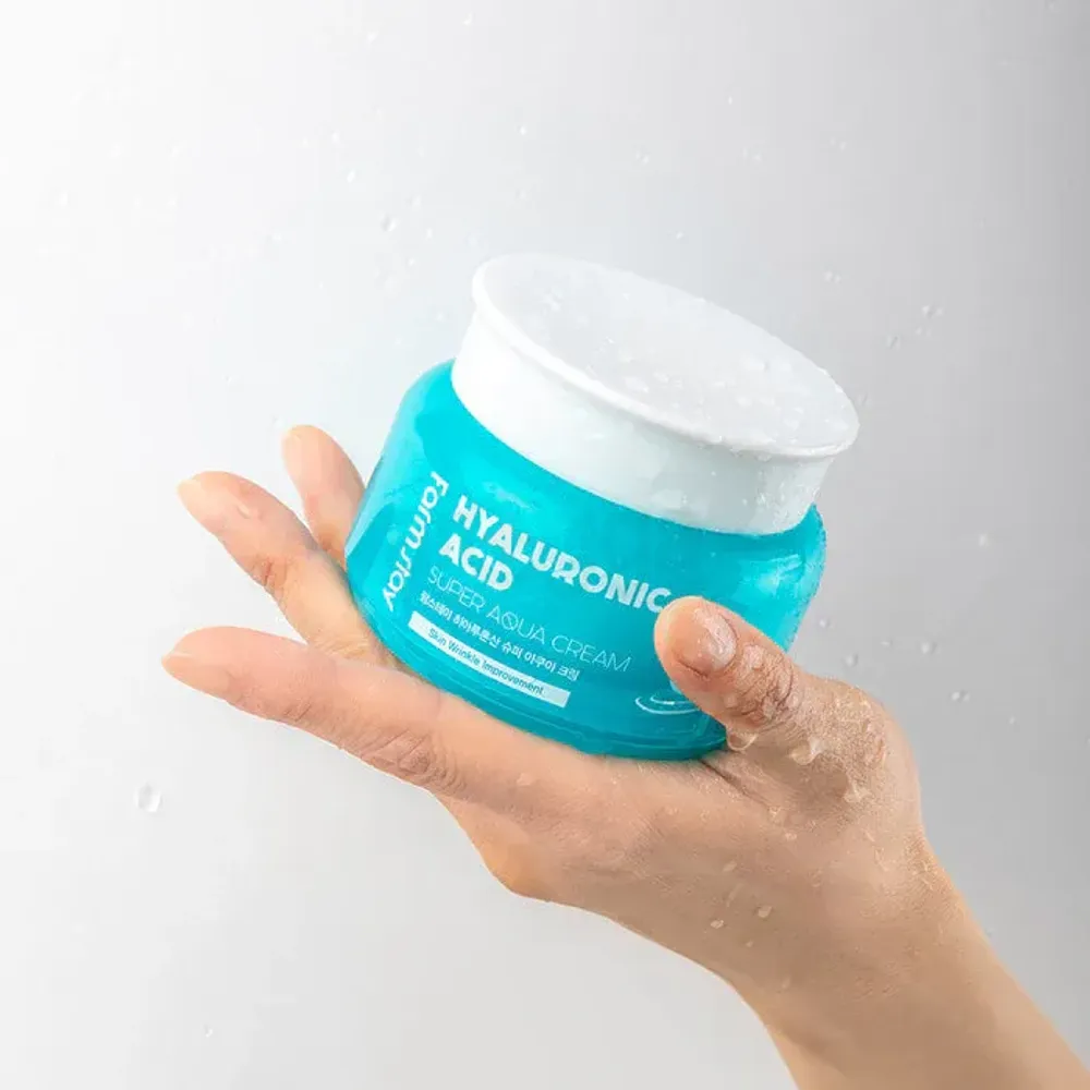 Farm Stay Hyaluronic Acid Super Aqua Cream  