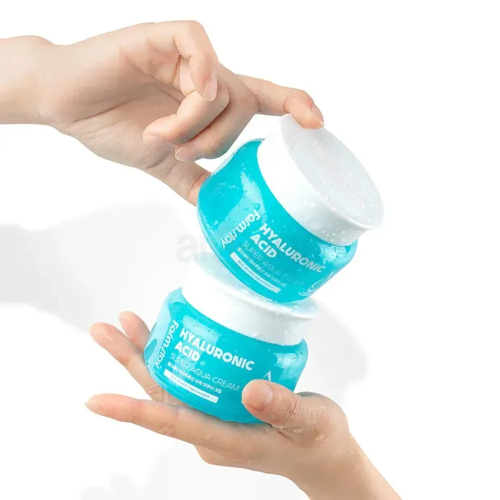 Farm Stay Hyaluronic Acid Super Aqua Cream  