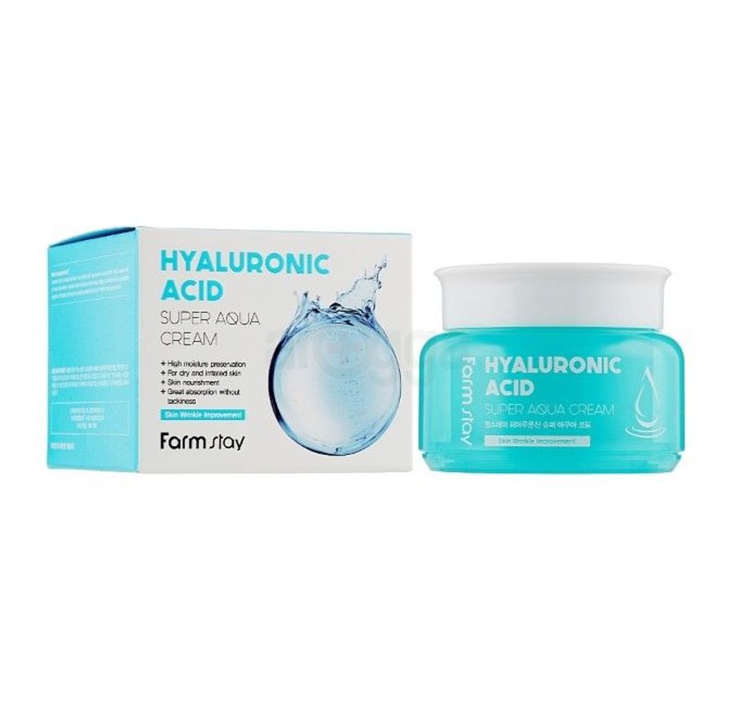 Farm Stay Hyaluronic Acid Super Aqua Cream  