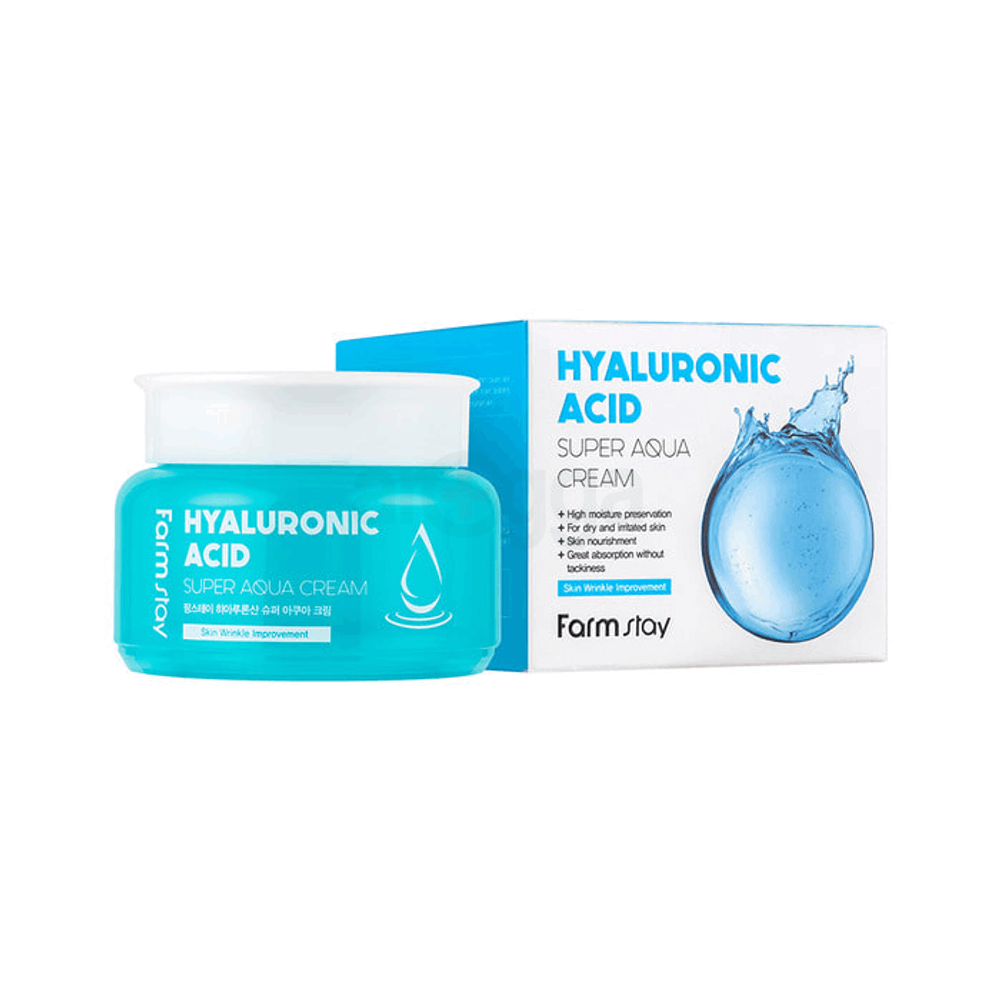 Farm Stay Hyaluronic Acid Super Aqua Cream  