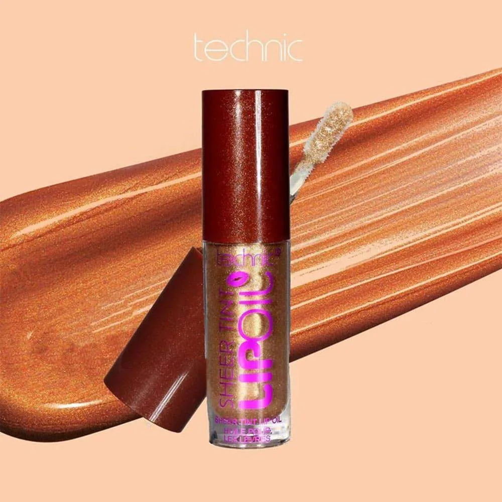 Technic Sheer Tint Lip Oil - Champagne Season  