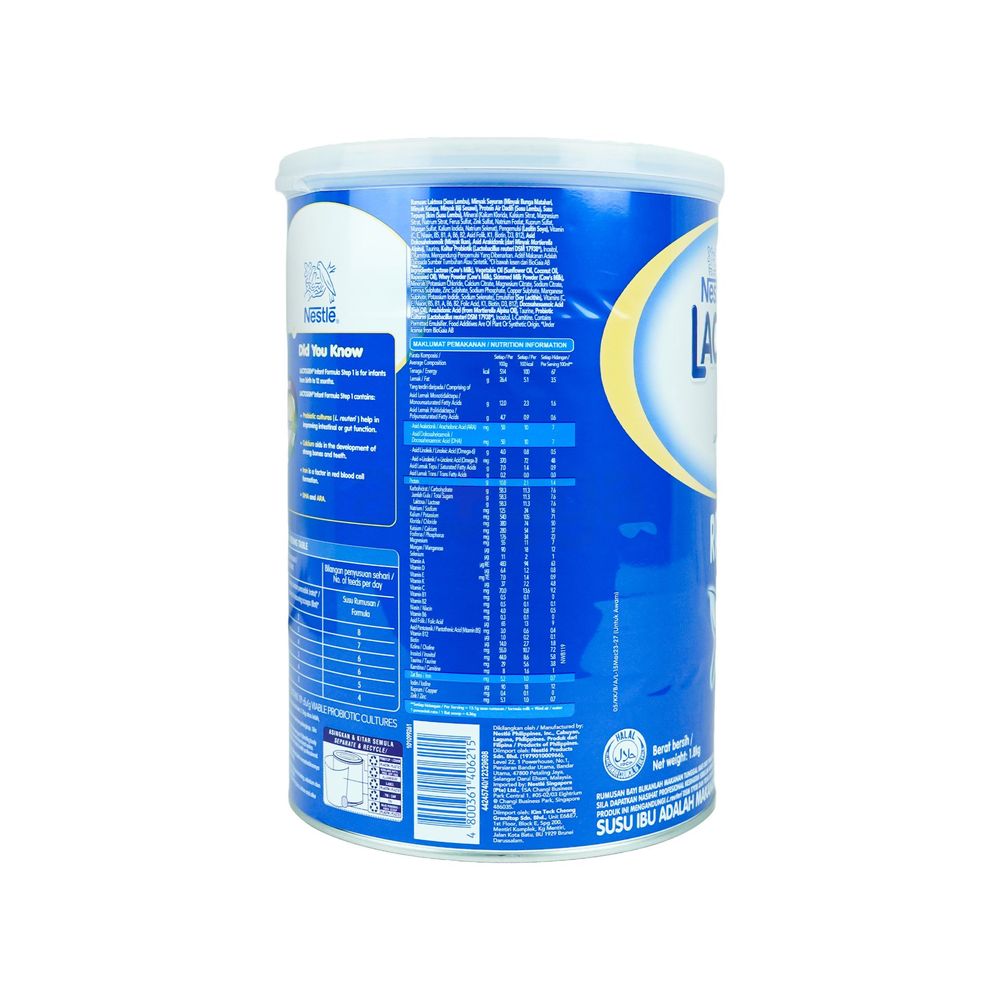 Nestle Lactogen Step 1 Infant Milk Formula 0-12 Months  