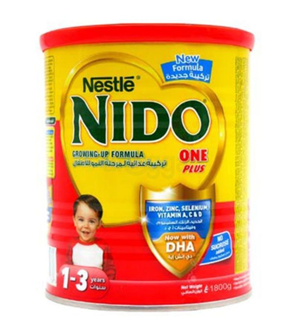 Nido One Plus From 1 to 3 Years 1800g Dubai (EXP Date-Dec-25)  