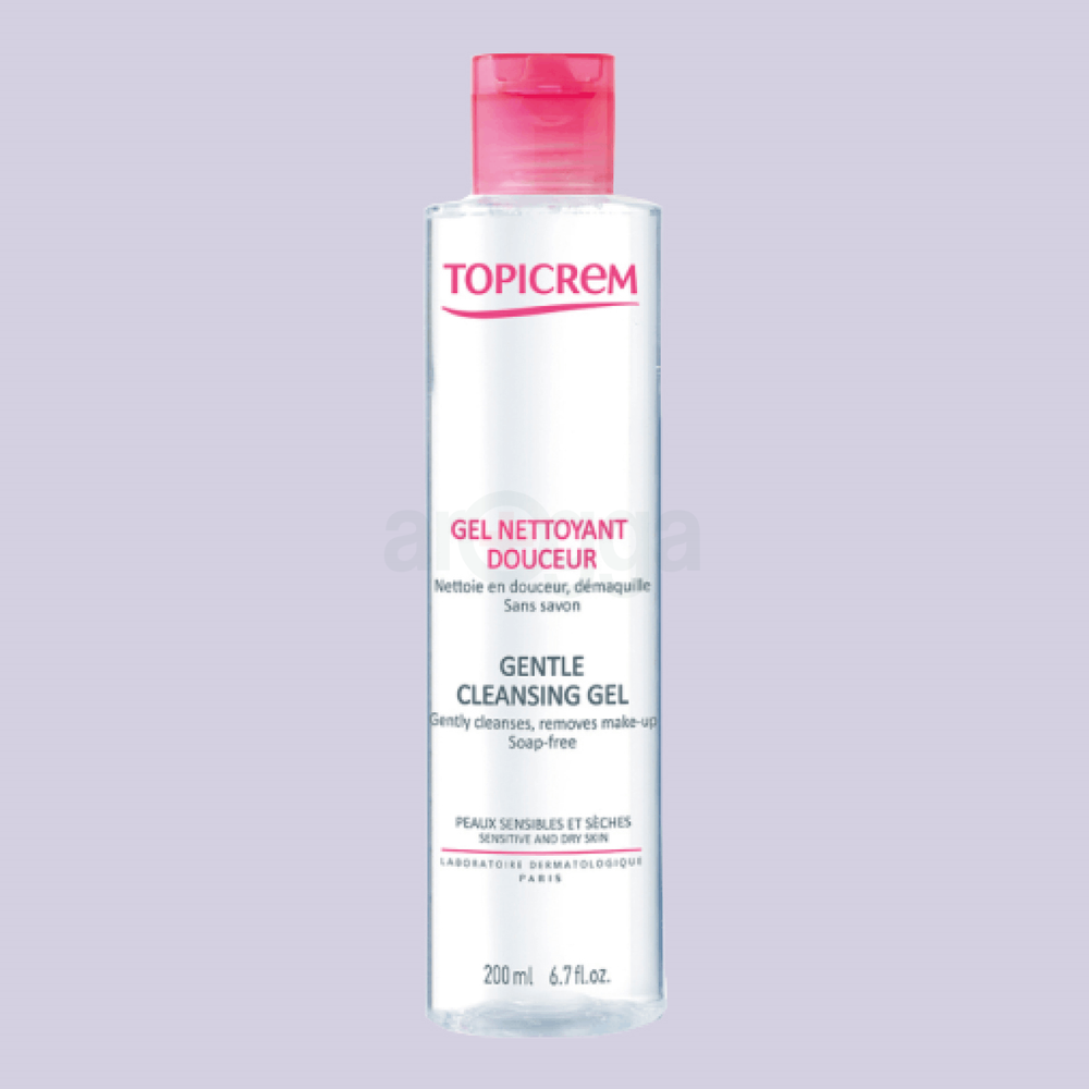 Topicrem Gentle Cleansing Gel 200ml 200ml cleansing_gel