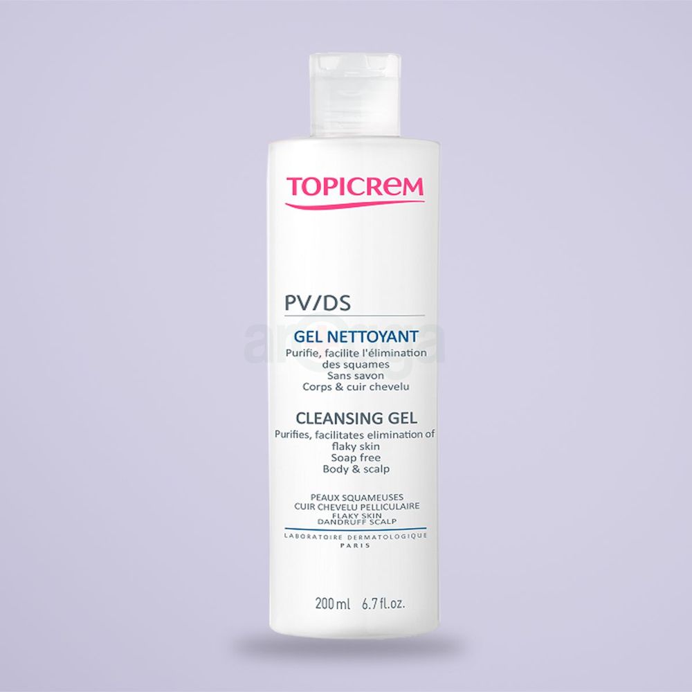 Topicrem PV/DS Cleansing Gel 200ml  