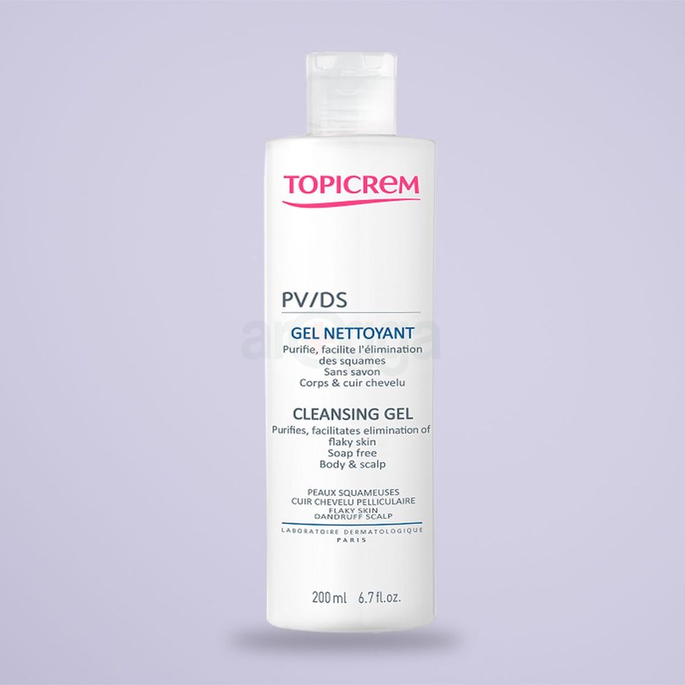 Topicrem PV/DS Cleansing Gel 200ml 200ml cleansing_gel