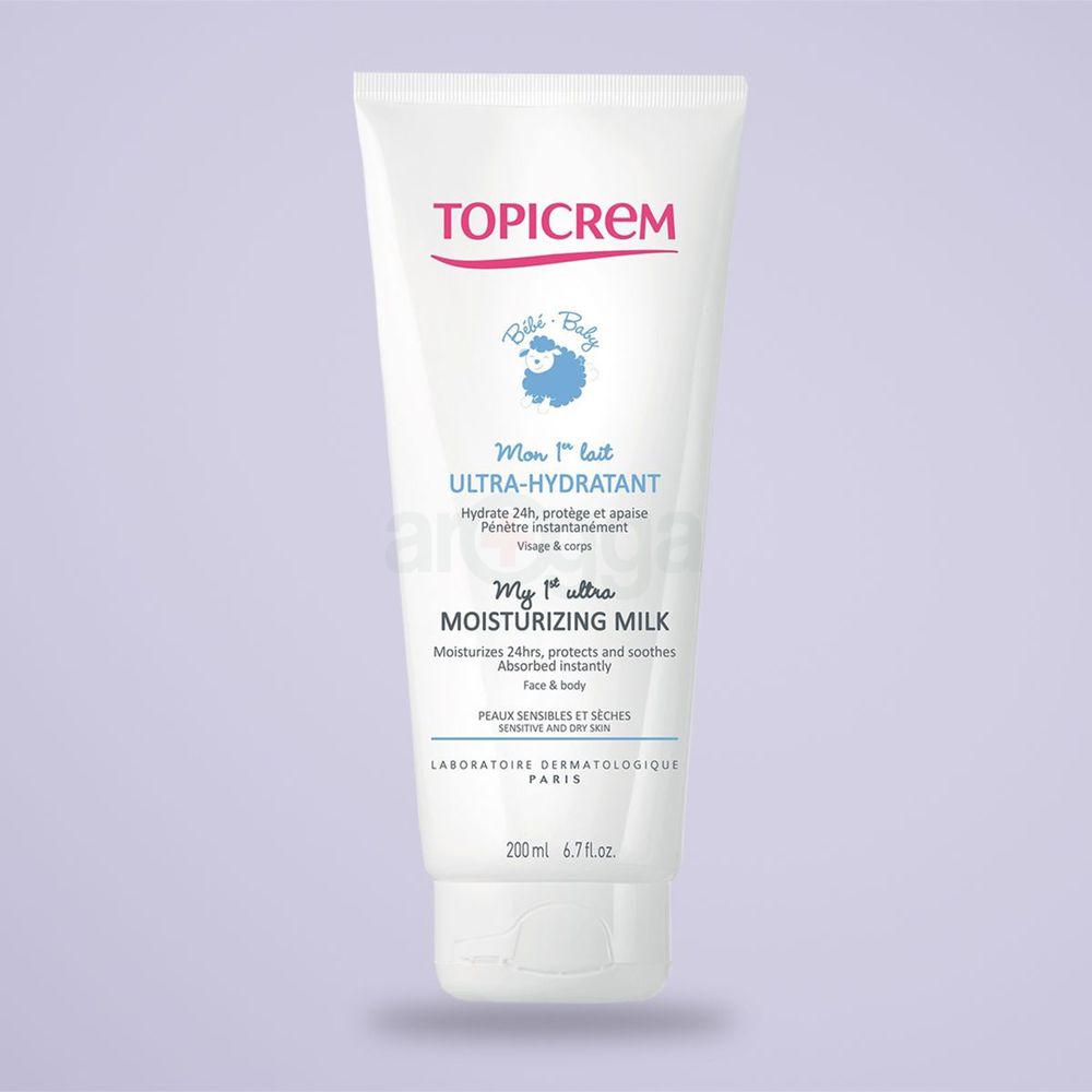 Topicrem Baby My Ultra-Moisturizing Milk 200ml  