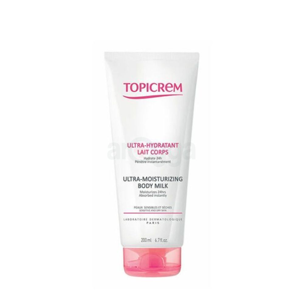 Topicrem Ultra Moisturizing Body Milk 200ml  