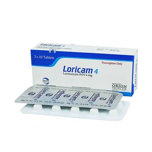 Loricam 4mg tablet