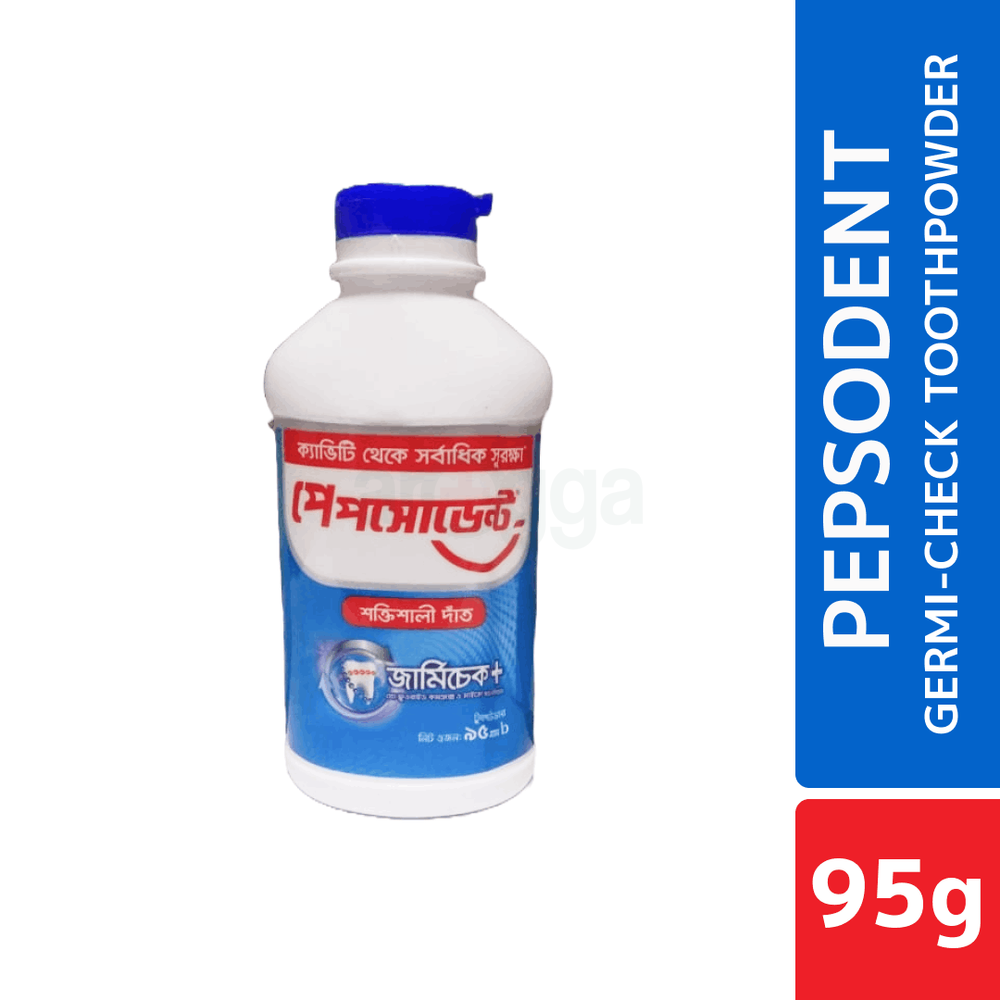 Pepsodent Tooth Powder Germi-Check 95g  