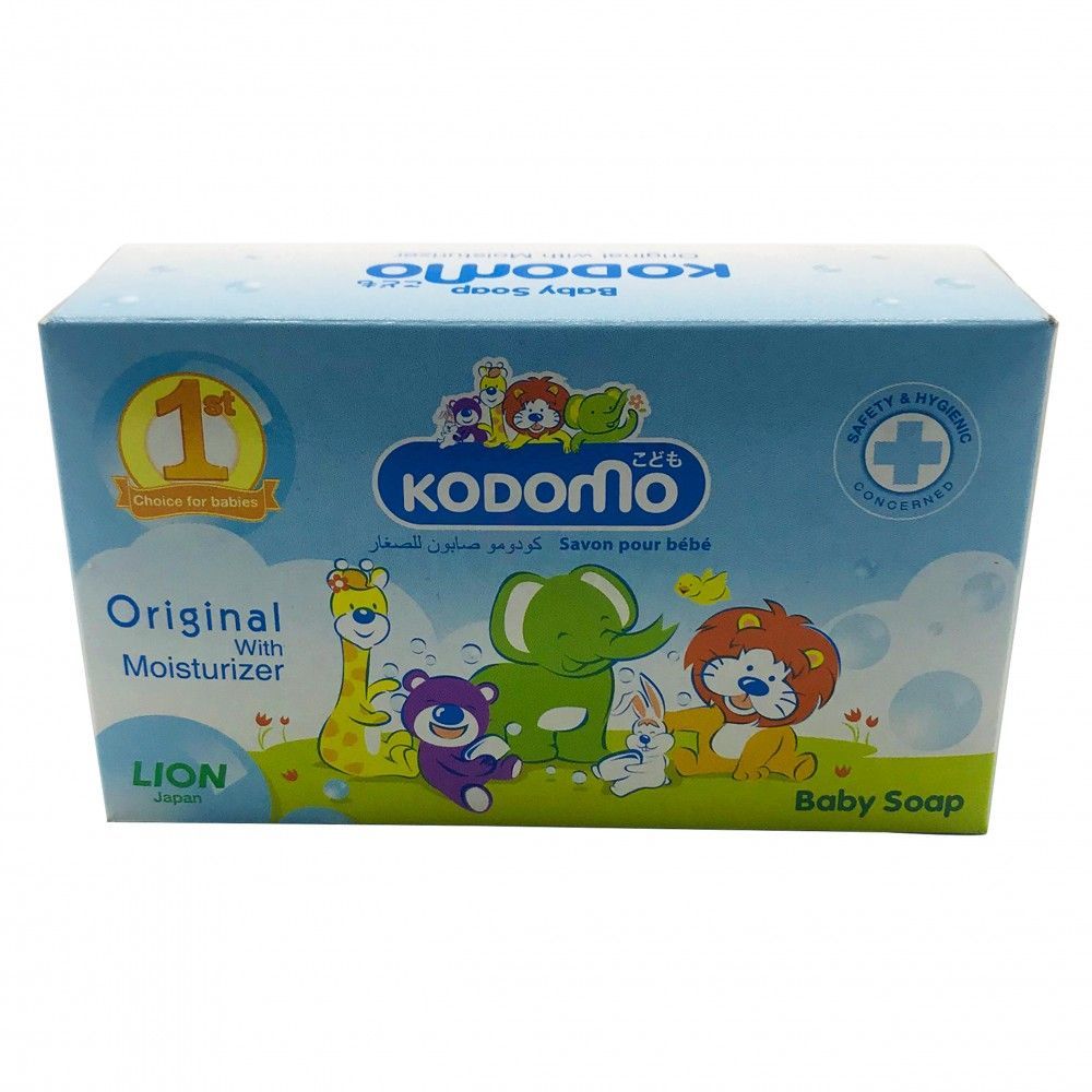 Kodomo Baby Soap Original with Moisturizer for 0+ Baby  