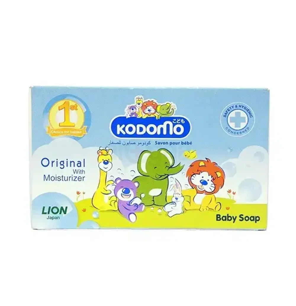 Kodomo Baby Soap Original with Moisturizer for 0+ Baby  