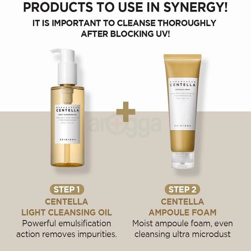 Skin 1004 Madagascar Centella Air-Fit Sun Serum SPF50+  