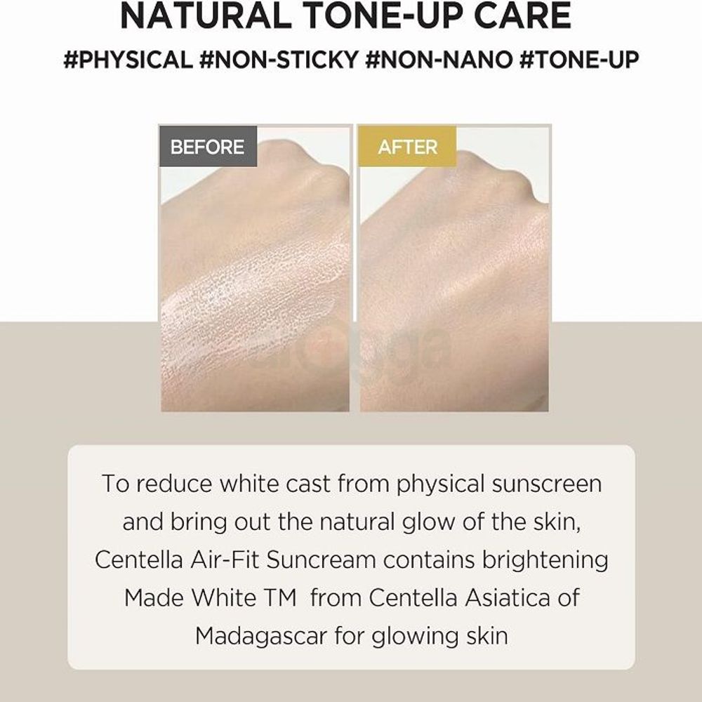 Skin 1004 Madagascar Centella Air-Fit Sun Serum SPF50+  