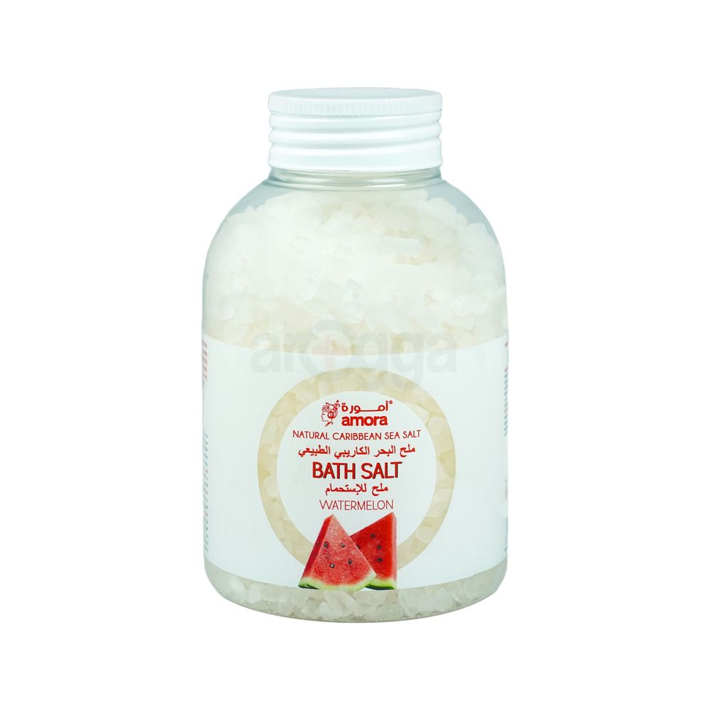 Amora Natural Caribbean Bath Sea Salt Watermelon  