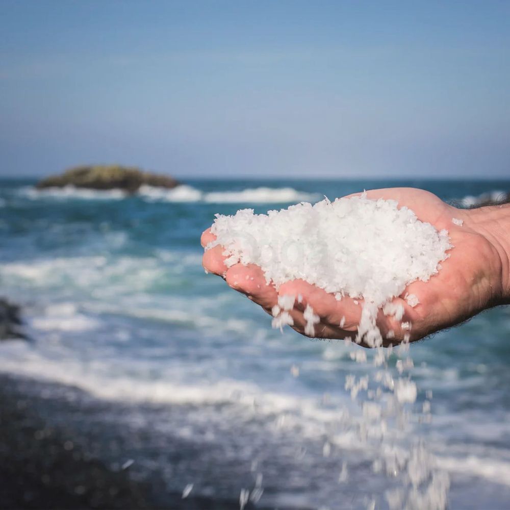 Amora Natural Caribbean Bath Sea Salt Tropical  