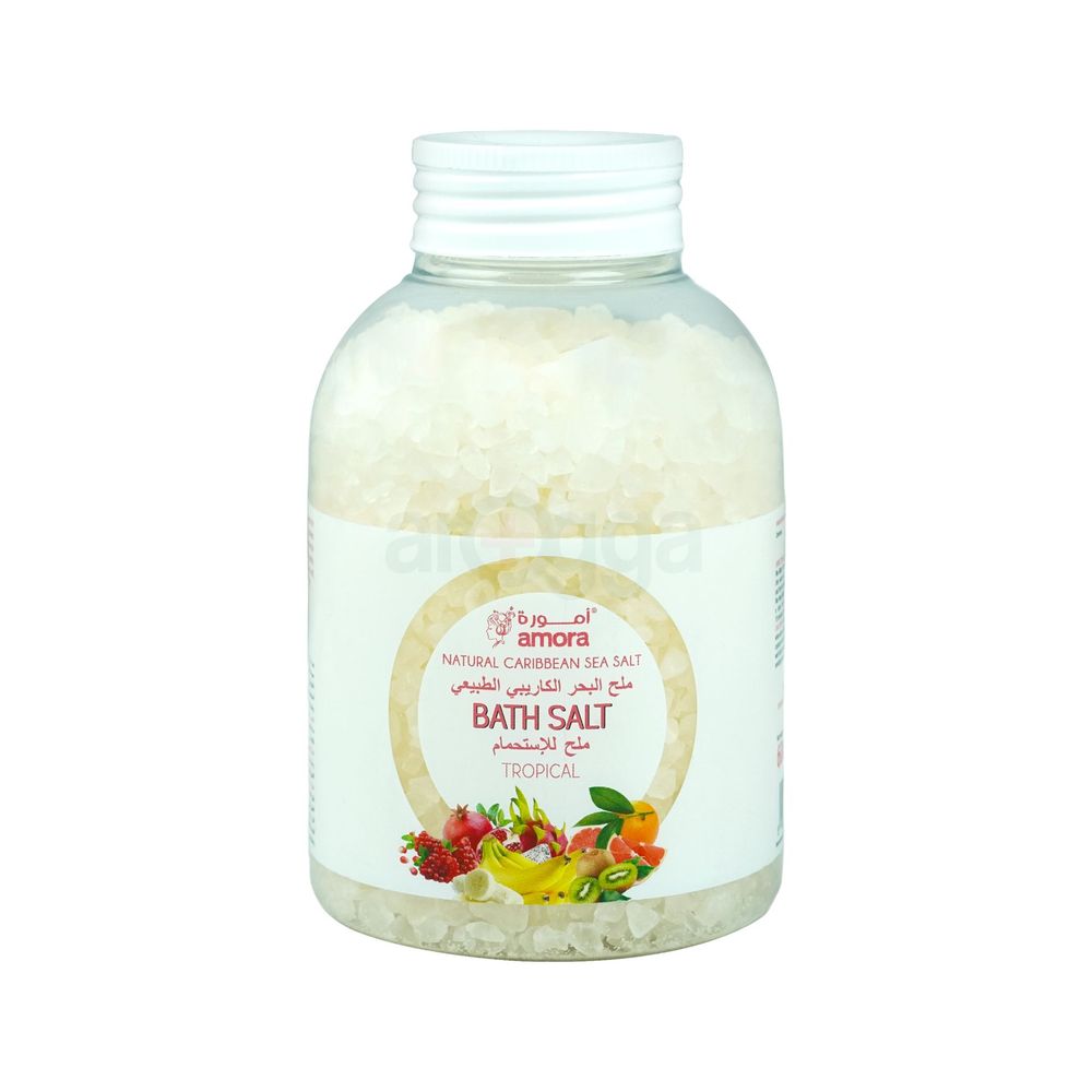 Amora Natural Caribbean Bath Sea Salt Tropical  