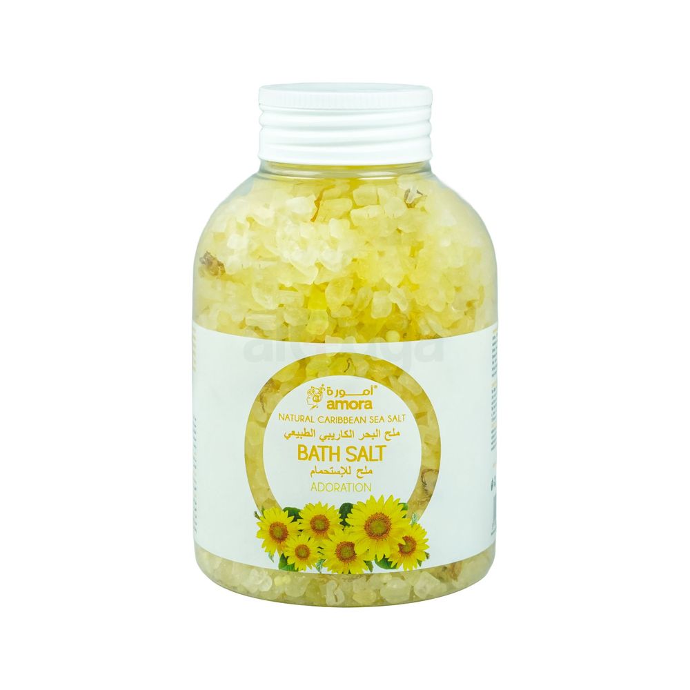 Amora Natural Caribbean Bath Sea Salt Adoration  