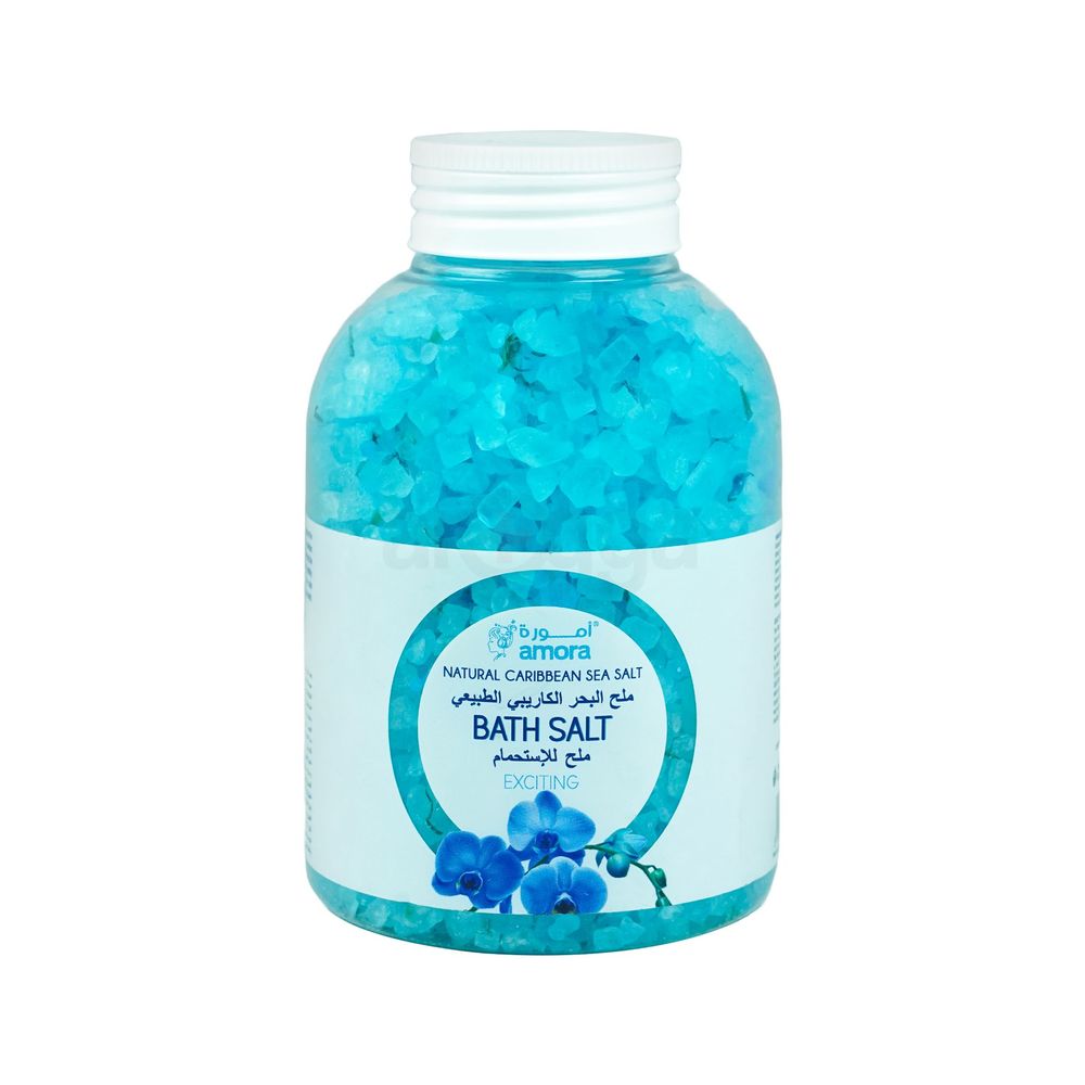 Amora Natural Caribbean Bath Sea Salt Exciting  