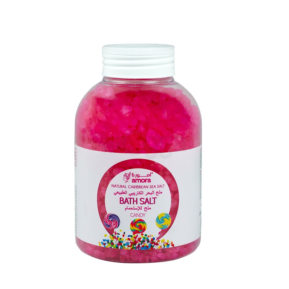 Amora Natural Caribbean Bath Sea Salt Candy  