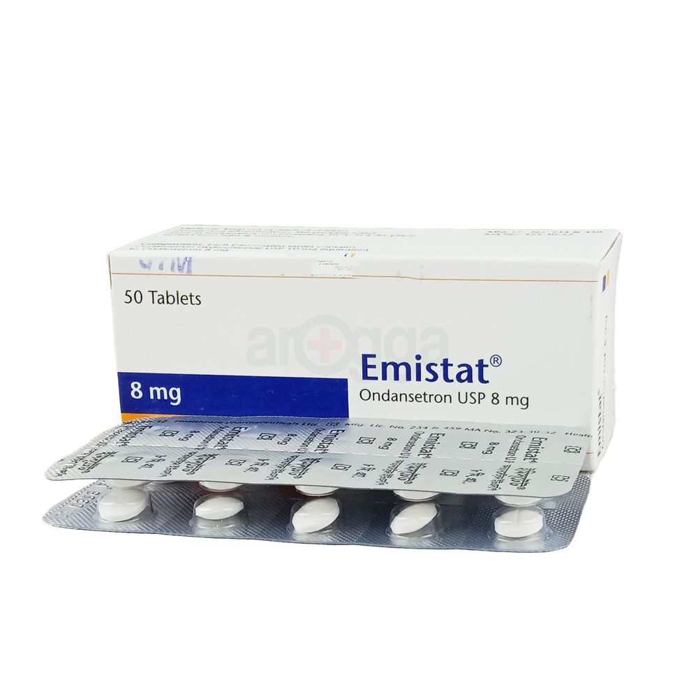 Emistat 8mg Tablet