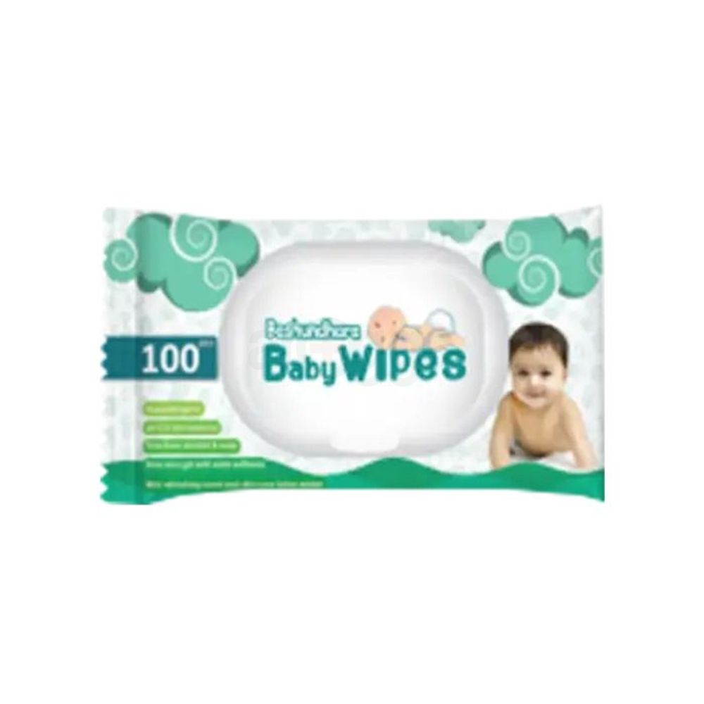 Bashundhara Baby Wipes 100's Pack  