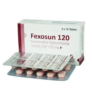 Fexosun 120mg tablet