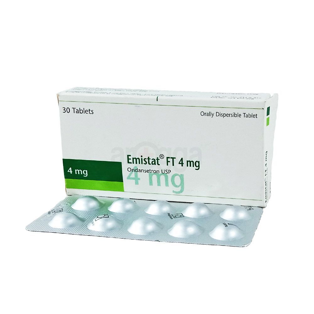 Emistat FT 4mg Tablet