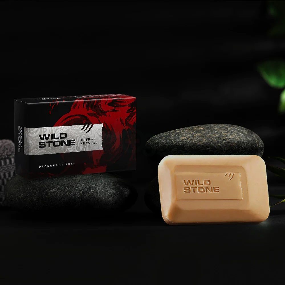 Wild Stone Ultra Sensual Toilet Soap 125gm  