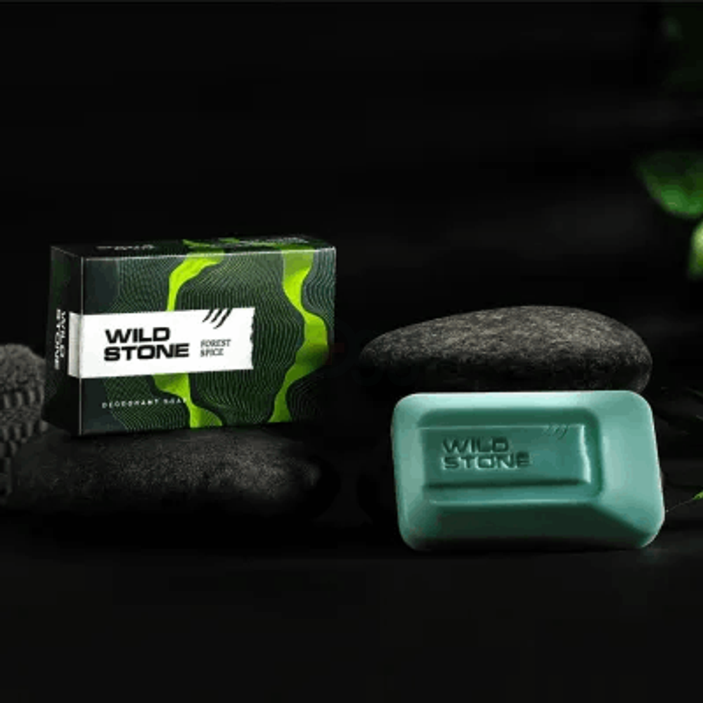 Wild Stone Forest Spice Toilet Soap 125gm  