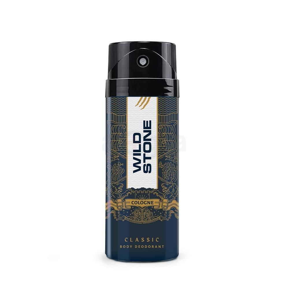 Wild Stone Classic Cologne Deodorant for Men 160ml  