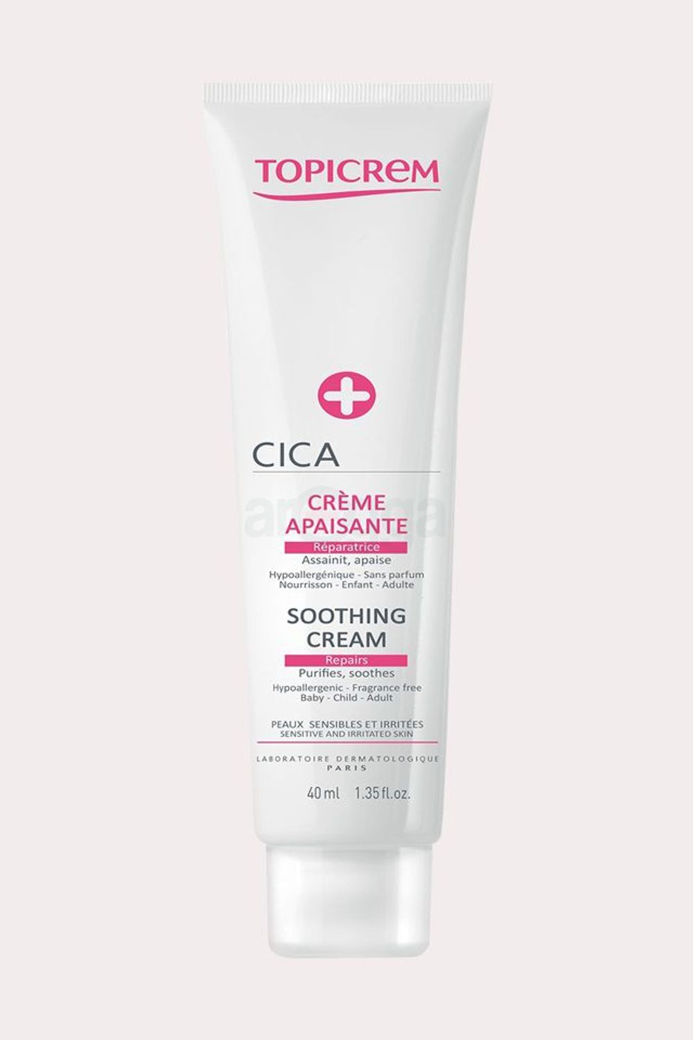 Topicrem Cica Soothing Cream 40ml 40ml cream