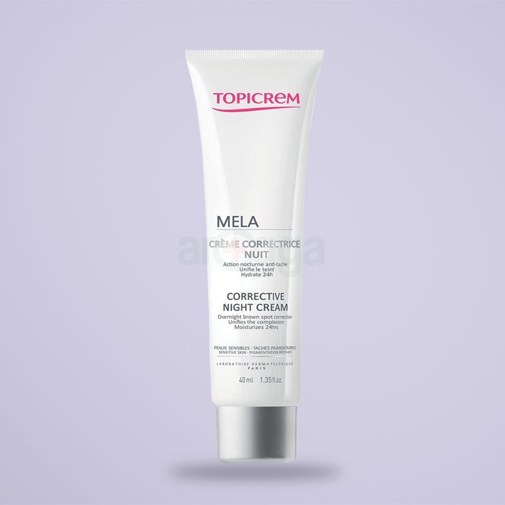 Topicrem Mela Corrective Night Cream 40ml  