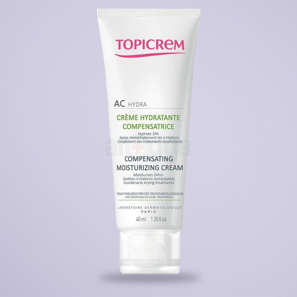 Topicrem AC Compensating Moisturizing Cream 40ml cream