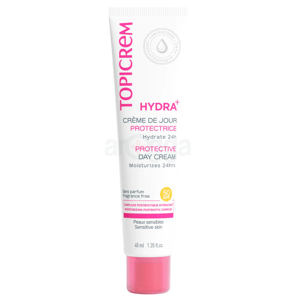 Topicrem Hydra+ Protective Day Cream SPF50 40ml  
